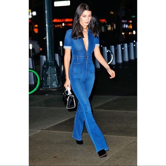 WeWoreWhat | Pants & Jumpsuits | We Wore What Denim Jumpsuit Xs Rare Sexy  Boiler Suit